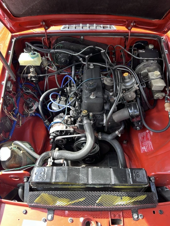 1977 MG MGB - Image 12 of 18