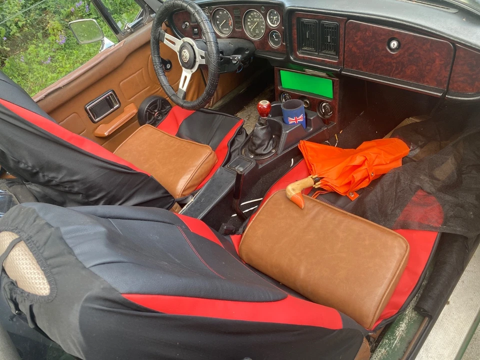 1977 MG MGB Roadster - Image 13 of 31