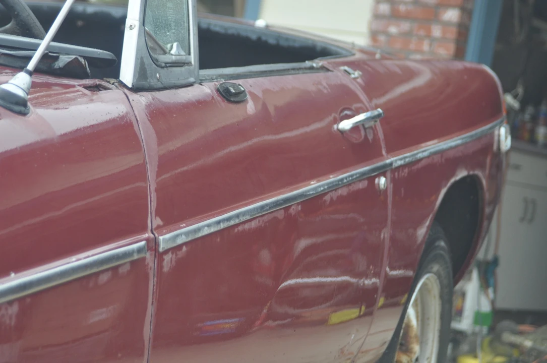 1977 MG MGB - Image 8 of 9