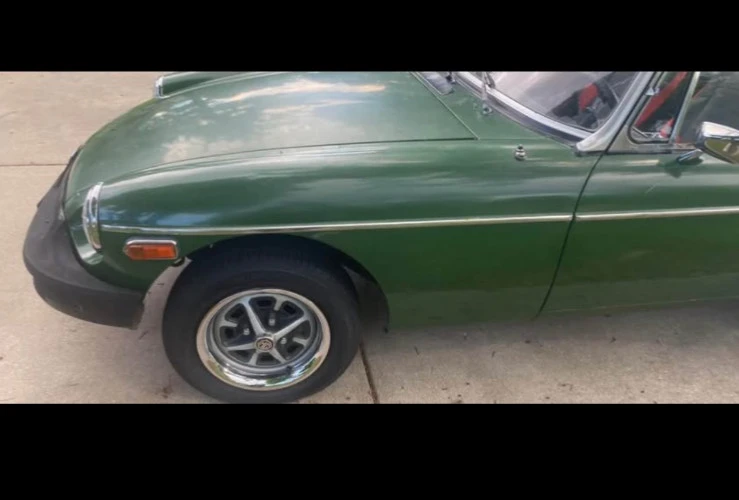 1977 MG MGB Roadster - Image 8 of 31