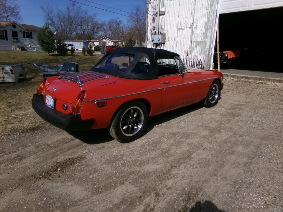 1977 MG MGB - Image 4 of 21