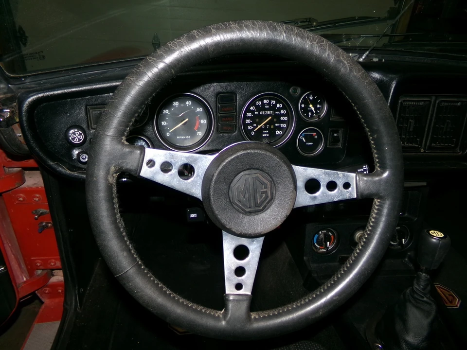 1977 MG MGB - Image 9 of 21