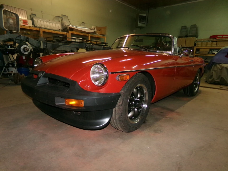 1977 MG MGB - Image 5 of 21