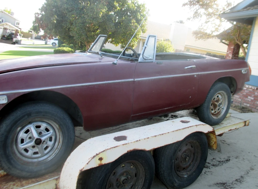 1977 MG MGB - Image 3 of 9