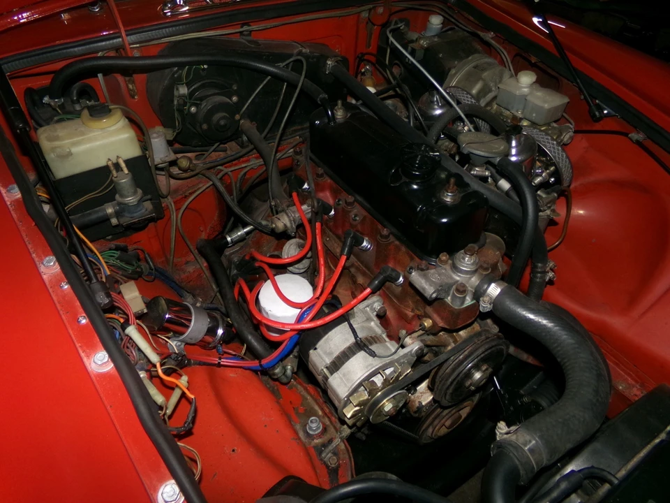 1977 MG MGB - Image 13 of 21