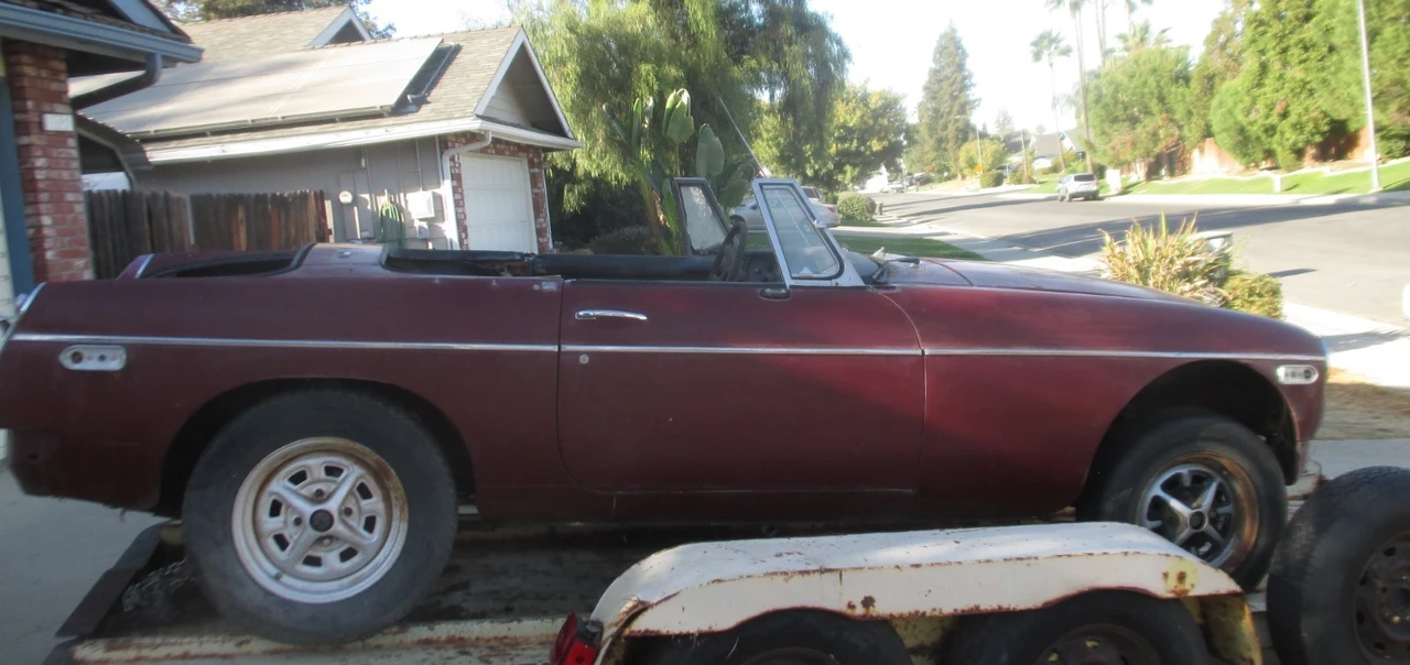 1977 MG MGB - Image 2 of 9