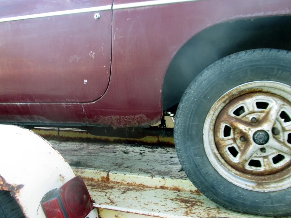 1977 MG MGB - Image 6 of 9