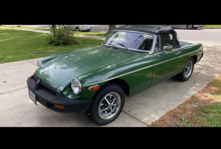1977 MG MGB Roadster - Image 2 of 31