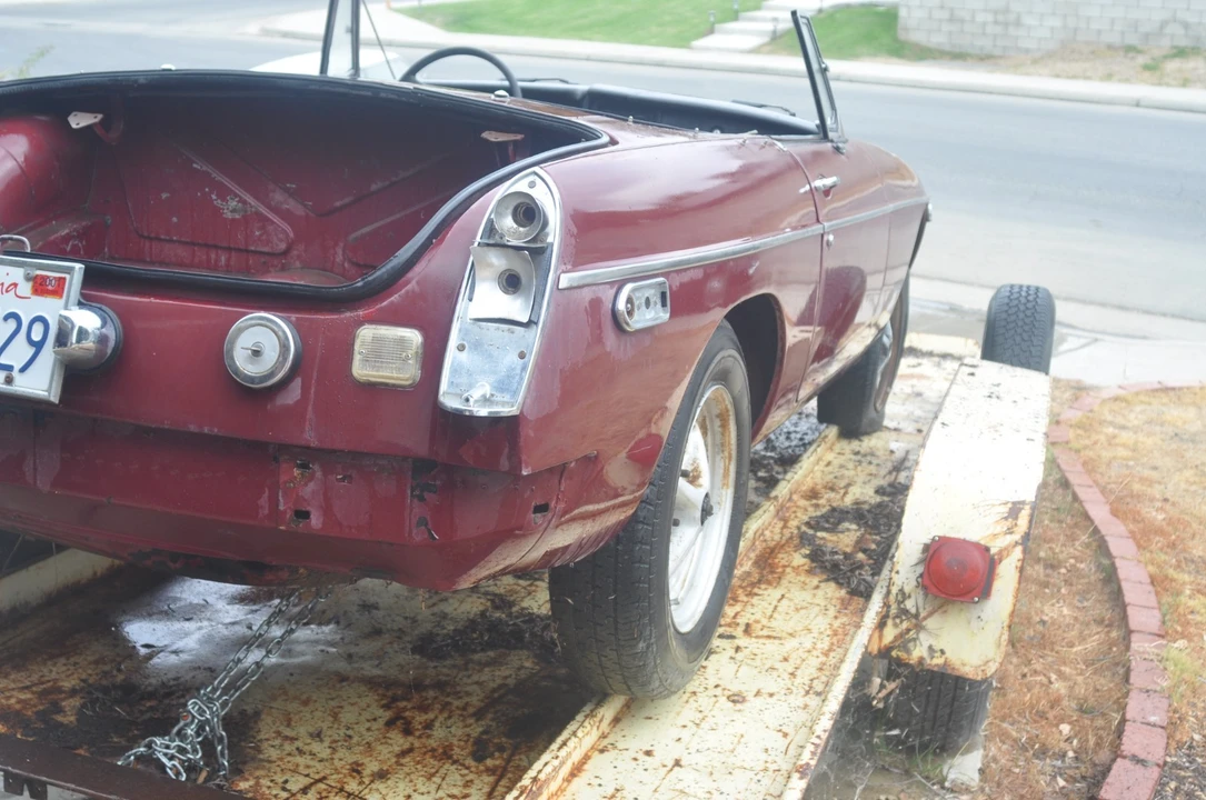 1977 MG MGB - Image 7 of 9