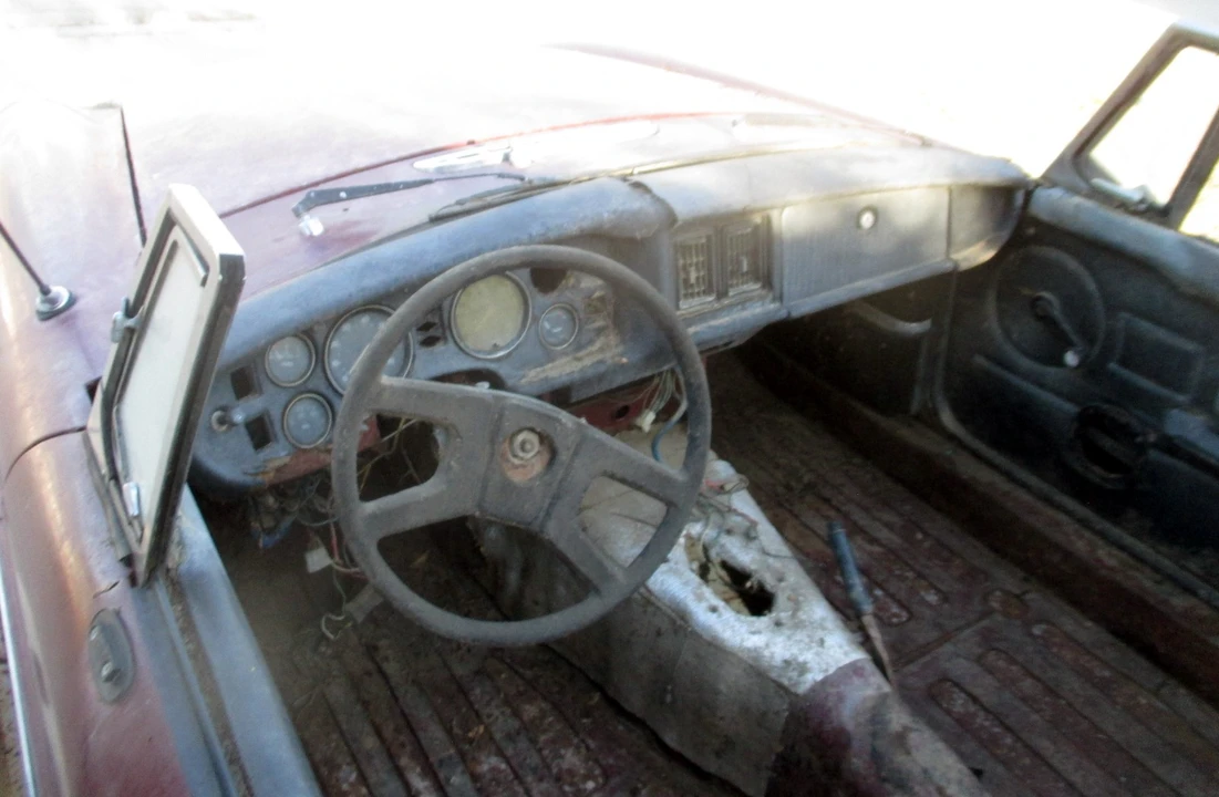 1977 MG MGB - Image 4 of 9