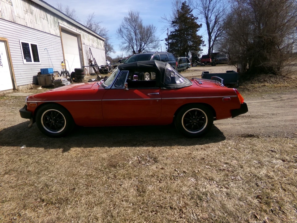 1977 MG MGB - Image 3 of 21
