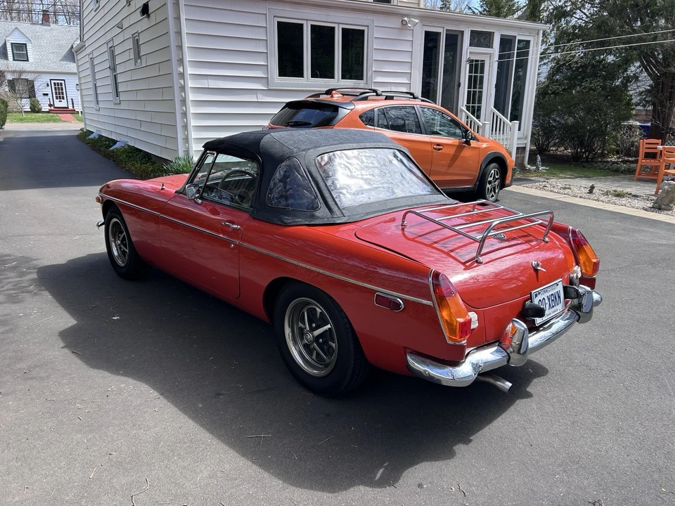 1977 MG MGB - Image 4 of 18