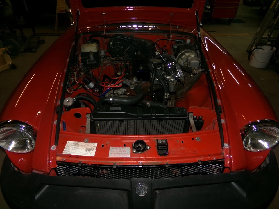 1977 MG MGB - Image 12 of 21
