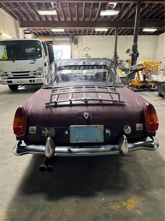 1977 MG MGB - Image 4 of 19