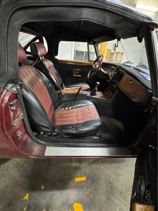 1977 MG MGB - Image 12 of 19