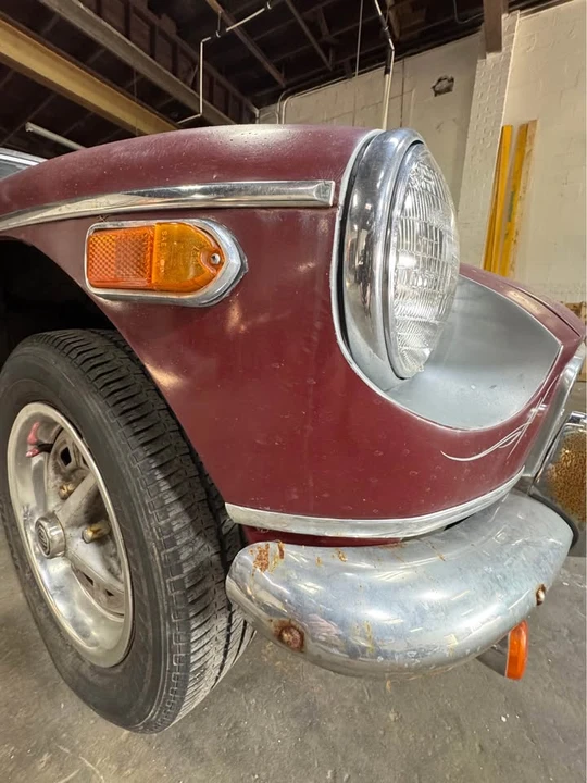 1977 MG MGB - Image 11 of 19