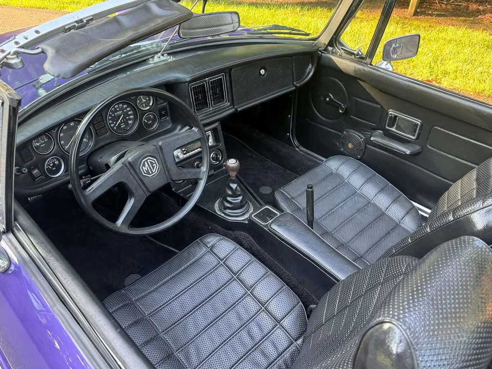 1977 MG MGB Roadster - Image 8 of 20