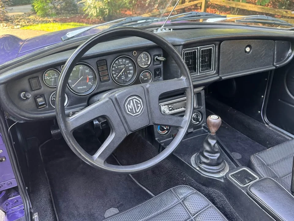 1977 MG MGB Roadster - Image 6 of 20
