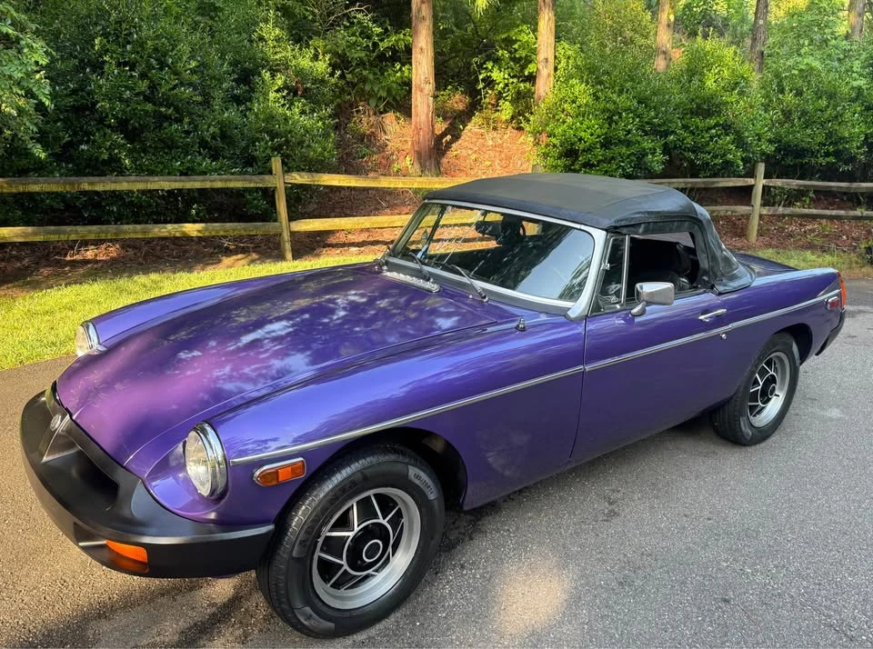 1977 MG MGB Roadster - Image 10 of 20