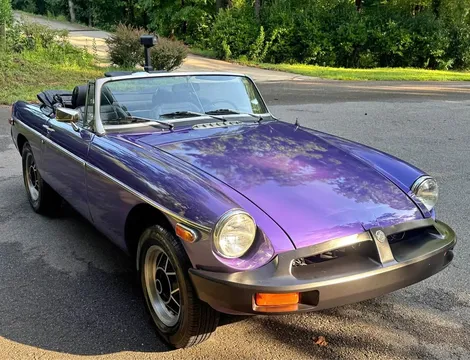 1977 MG MGB Convertible