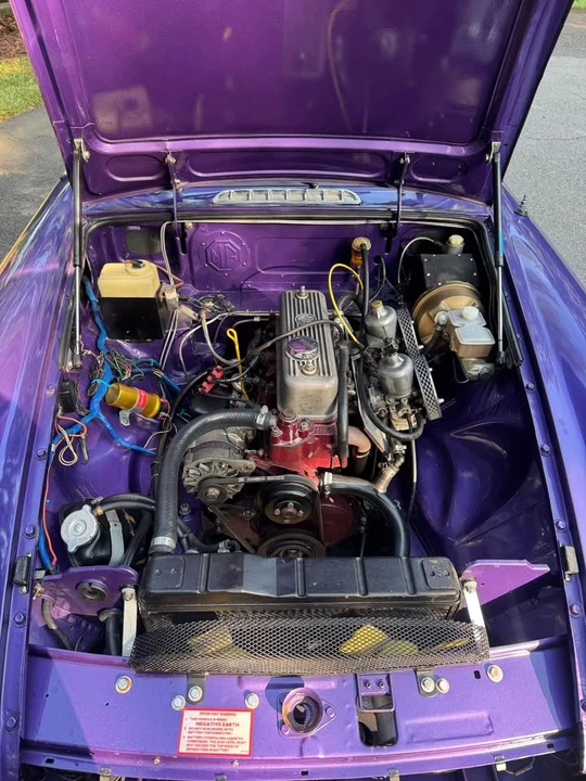 1977 MG MGB Roadster - Image 12 of 20