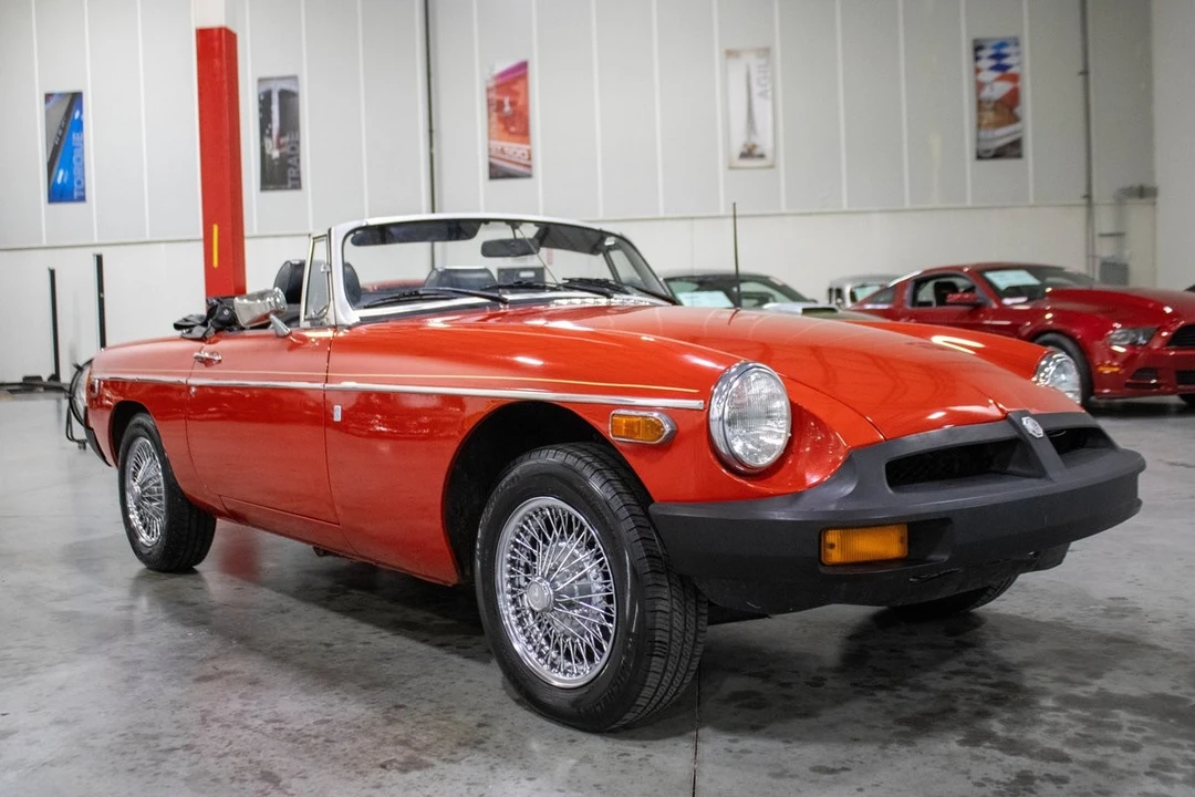 1977 MG MGB - Image 8 of 12