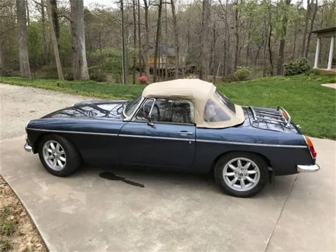 1977 MG MGB Convertible