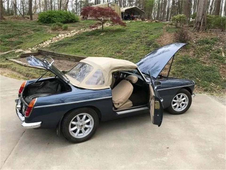 1977 MG MGB Roadster - Image 3 of 9