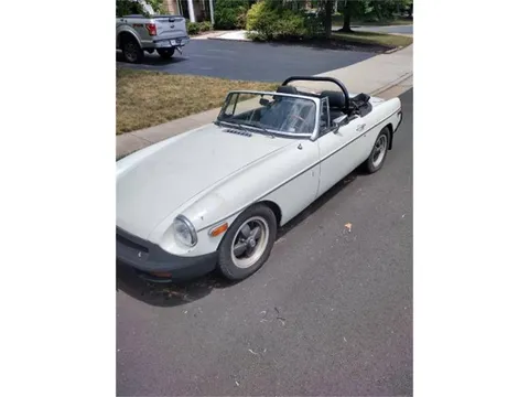 1977 MG MGB Roadster