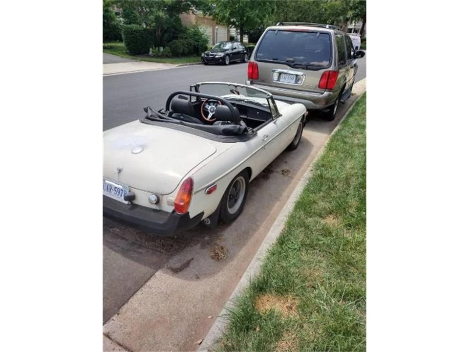 1977 MG MGB Roadster - Image 5 of 10