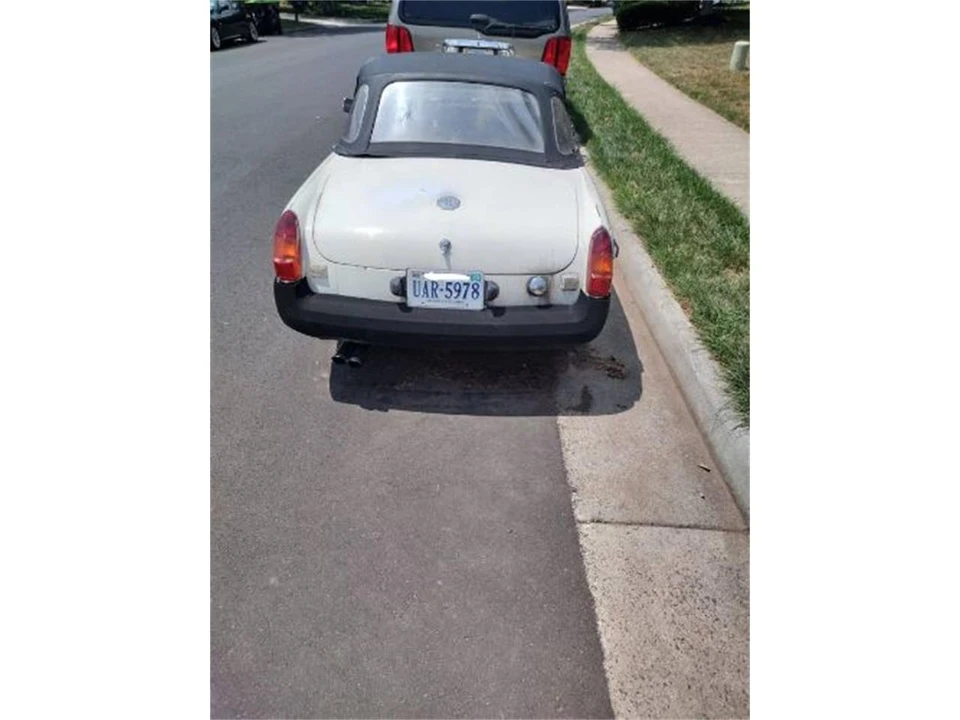 1977 MG MGB Roadster - Image 4 of 10