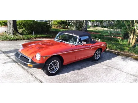 1977 MG MGB