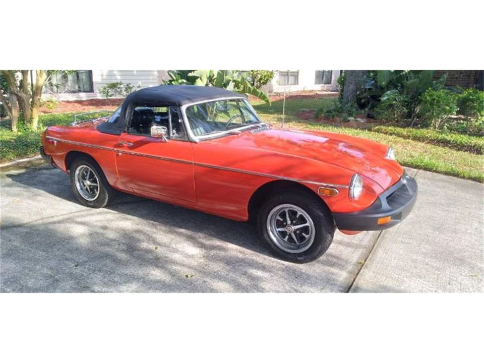 1977 MG MGB Roadster - Image 9 of 11