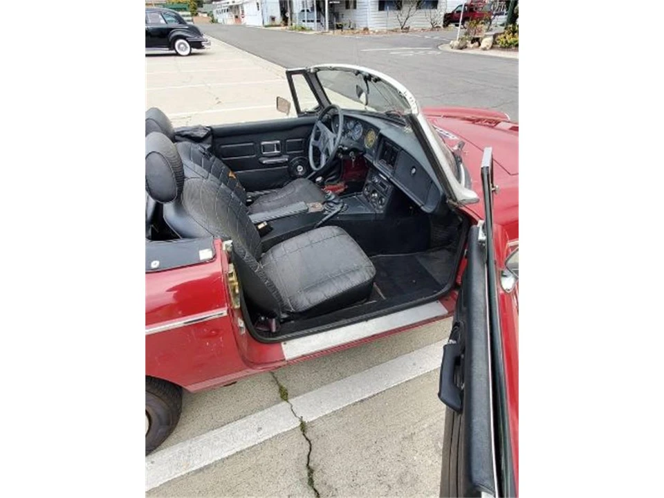 1977 MG MGB Roadster - Image 8 of 10