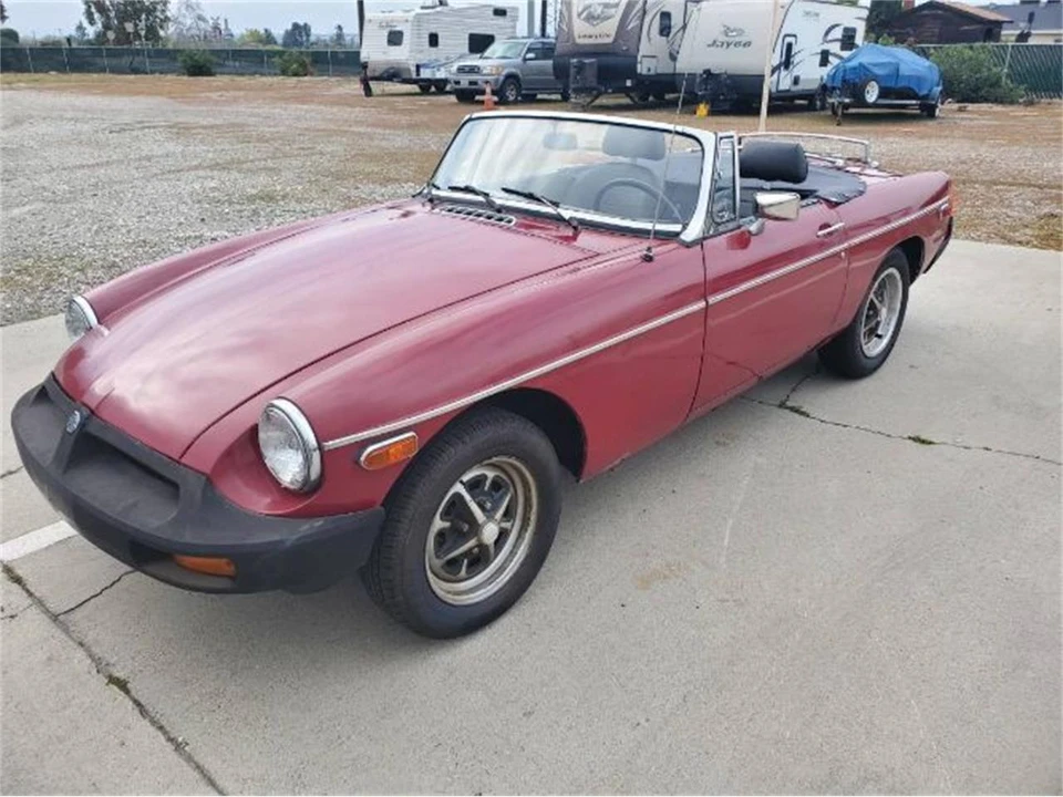 1977 MG MGB Roadster - Image 4 of 10