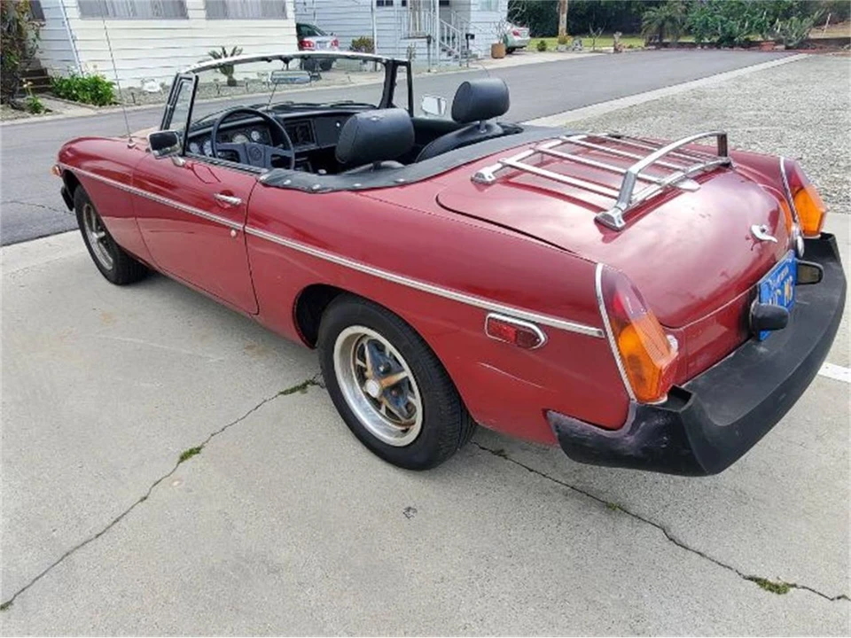1977 MG MGB Roadster - Image 9 of 10