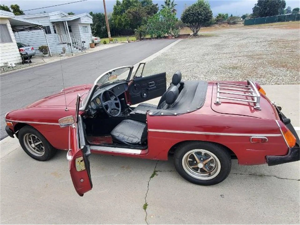 1977 MG MGB Roadster - Image 5 of 10