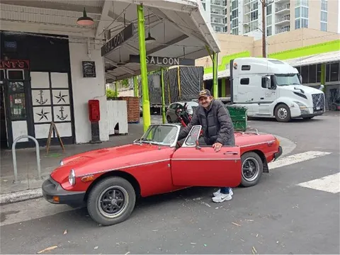 1977 MG MGB Roadster