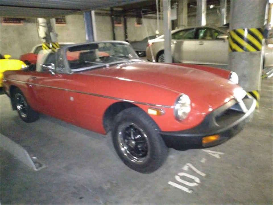 1977 MG MGB Roadster - Image 5 of 5