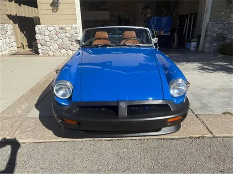 1977 MG MGB Convertible