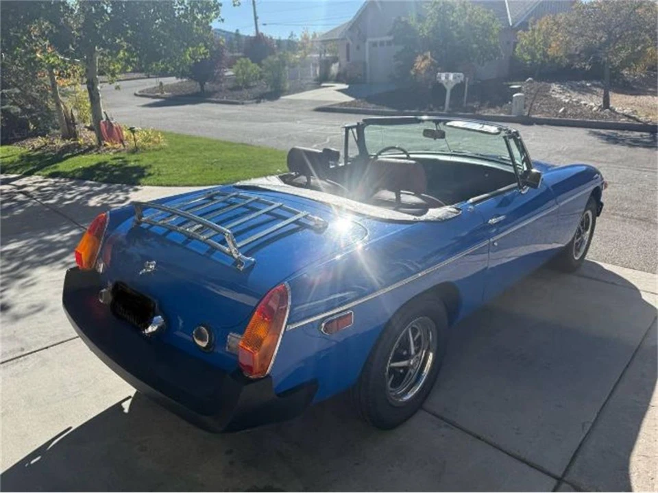 1977 MG MGB Roadster - Image 2 of 9