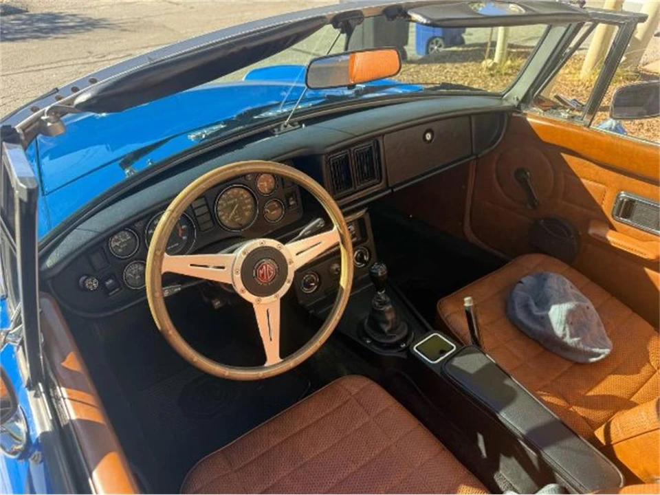 1977 MG MGB Roadster - Image 5 of 9