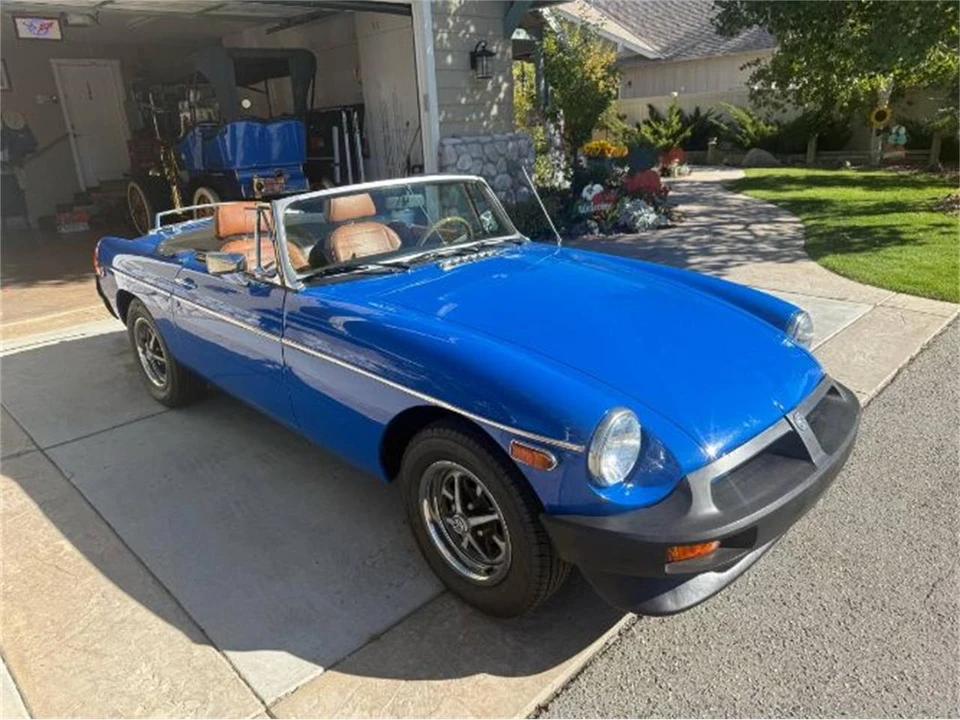 1977 MG MGB Roadster - Image 7 of 9