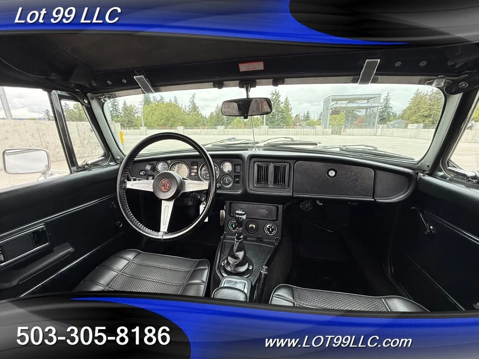 1977 MG MGB Roadster - Image 10 of 20