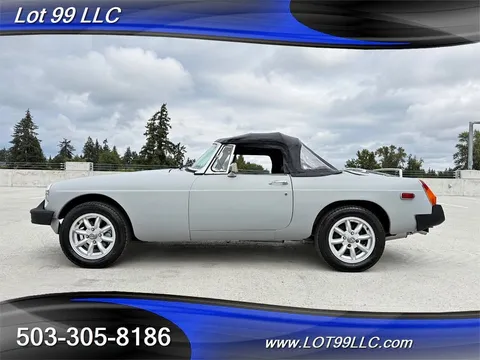 1977 MG MGB Convertible