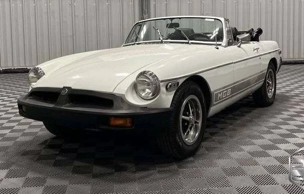 1977 MG MGB Roadster - Image 4 of 11