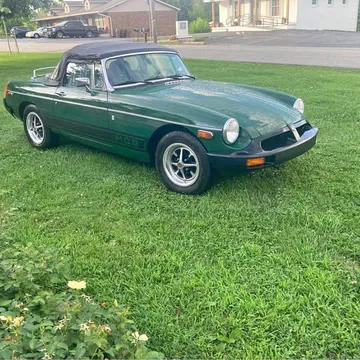 1977 MG MGB Convertible