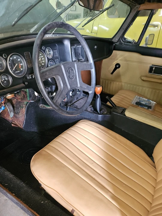 1977 MG MGB - Image 5 of 20