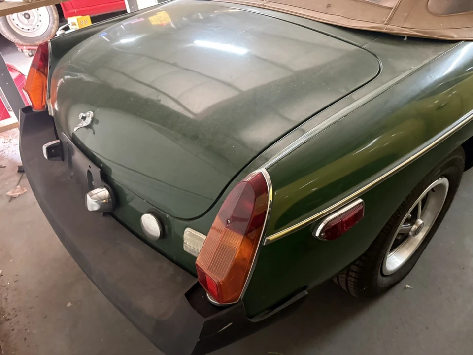 1977 MG MGB - Image 8 of 20