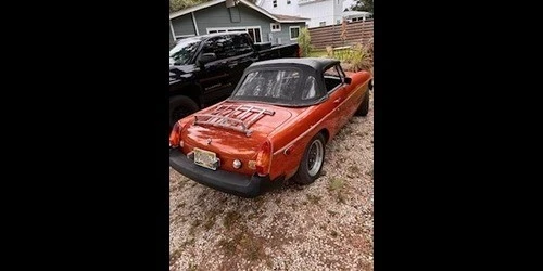 1977 MG MGB - Image 3 of 9